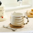 thumbnail image 3 of Gifts for Women Cute Stuff Christmas Cat Coffee Mug Friendship Gifts Ceramic Kawaii Tea Cup Funny Novelty Thank You Gift for Girlfriend,Girls,Her,Mum,Sister Present for Leaving Gift for Colleague, 3 of 8