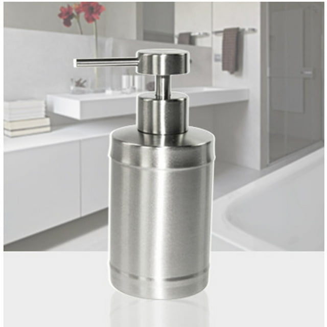 Vaidha New 304 Stainless Steel Soap Pump Liquid Lotion Dispenser Replacement Jar Tube