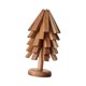 thumbnail image 4 of Tapete aislante con forma de , mantel individual de madera, tapete de mesa de madera, para utensilios, agarraderas y decoración de mesa de cocina 5 piezas de nogal negro, 4 of 9