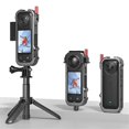 thumbnail image 4 of for X4 Metal Frame Rabbit Cage Protective Case with Cold Shoe and Lens Cap Action Camera Accessory, 4 of 5