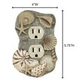 thumbnail image 3 of At the Beach Single Outlet Blue Gray Single Outlet, 3 of 4