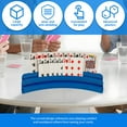 thumbnail image 3 of FUYGRCJ 4 Pack Three-Layer Design Playing Cards Holders, Playing Card Holder, Hands Free Card Holder for Family Card Game Nights Poker Parties, 3 of 11