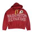 thumbnail image 1 of Sudadera con capucha Touch Washington Redskins para mujer Rojo Mediano, 1 of 2