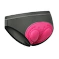 thumbnail image 3 of Ropa interior de ciclismo acolchada para mujer con acolchado 3D para bicicleta. Pantalones cortos de ciclismo. L, 3 of 9