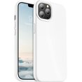 thumbnail image 1 of IBAOLEA Compatible with iPhone 13 Pro Case, Liquid Silicone Slim Shockproof Phone Case with Anti-Scratch Microfiber Lining, 6.1 inch,White, 1 of 6