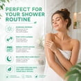 thumbnail image 6 of Silicone Back Scrubber for Shower, Double-Sided Exfoliating Brush with Handle, Deep Cleansing Body Tool for Men/Women, 6 of 8
