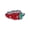 3038, variant on Playful Rainbow Chilis Pin Sturdy Metal Badge Adornment Stylish Lapel Pin Accessory Suitable for Everyday Outfits