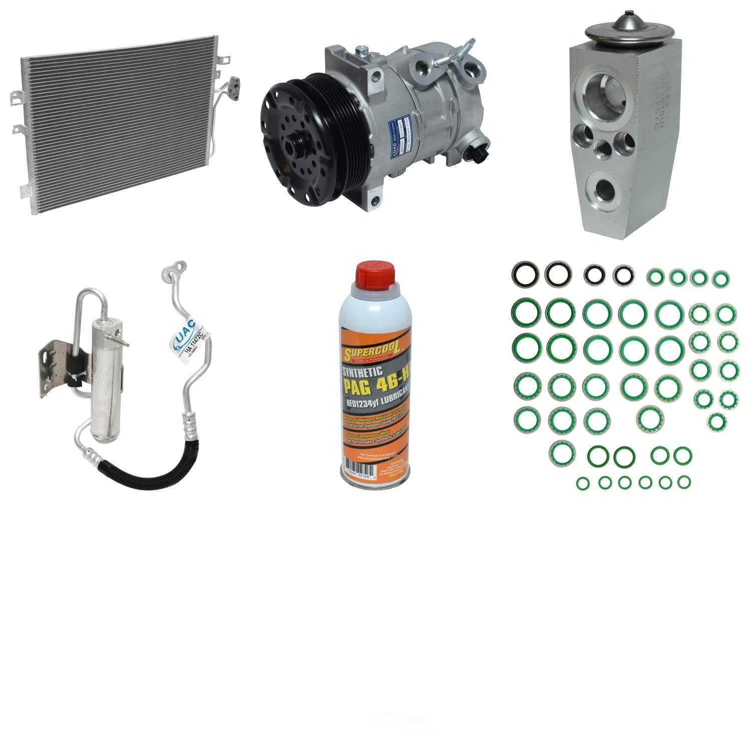 UAC KT 5766A Compressor-condenser Replacement Kit