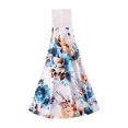 thumbnail image 2 of Apeya Hand Towel Yxht009-2-Hanging Loop Stylesoft & Absorbent,Washable,For Bathroom/Washroom/Guestroom/Hotel,Kitchen & Bathroom Use,Hand Towel, 2 of 9