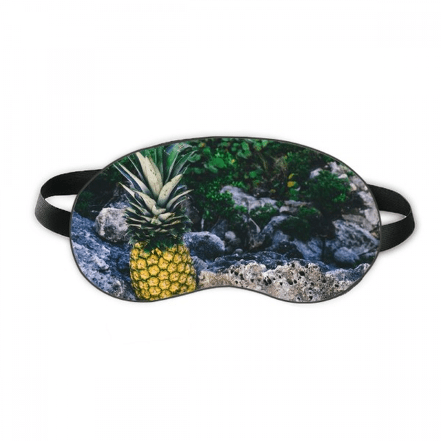 Pineapple Picture Nature Sleep Eye Shield Soft Night Blindfold Shade Cover