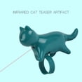 thumbnail image 1 of Funny Cat Finger Light Toy Pet Supplies LED Light Toy Cat Light Toy Cat Pointer Light Pen Interactive Training Small Animal Toy, 1 of 6