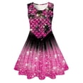 thumbnail image 2 of Esaierr Girls Sleeveless Dresses for Kids Toddler,Little Big Casual Swing Sundress Fashion Skirt Pullover Party Dresses Teen Summer Printed Dress Clothes,Size 4-13Years, 2 of 9