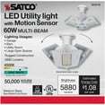 thumbnail image 2 of Nuvo 60w Mtn Led Utlity Bulb S13119, 2 of 2
