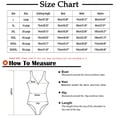 thumbnail image 3 of Soki Maillot de Bain Serré une-Pièce Bikini Dos Nu pour Femmes, 3 of 9