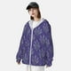 thumbnail image 3 of Fotbe Lavender Flowers Chaqueta con Protección Solar UPF 50+ para Hombre y Mujer, Camisa con Capucha y Bolsillos-Small, 3 of 7