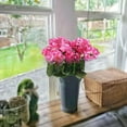 thumbnail image 5 of Lilixerw 2 PCS Artificial Geraniums Silk Flower,Used for Home Decoration,Indoor,Outdoor Garden,Patio,Vase,Table Decoration,Hot Pink, 5 of 6