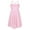 Pink, variant on TIAOBUG Kids Girls Chiffon Tutu Dress Dancewear Ballet Dance Costumes Lyrical Latin Modern Contemporary Dance Dress Outfits