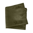 thumbnail image 2 of Ultimate Textile (10 Dozen) Damask Kenya 20 x 20-Inch Cloth Dinner Napkins - Home Dining Collection - Snakeskin Jacquard Design, Jungle Green, 2 of 3