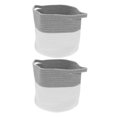 thumbnail image 1 of unbranded 2Ud Cesta Tejida De Beige Resistente Para Almacenaje Y Organización Diaria, 1 of 8