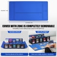 thumbnail image 3 of Trading Card Storage Box with Commander Display , 5-Row Deck Case with Removable Lid; 3900+ Card Deck Box for MTG TCG Sports Card, 5 Toploaders, 5 Stoppers, 48 Dividers,1 Dice, 3 of 6
