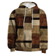 thumbnail image 3 of Sudadera con capucha de otoño para hombre, con estampado 3D a cuadros, a rayas, estilo retro, sudadera de moda urbana, sudadera popular de gran tamaño, ropa para hombre, 3 of 5