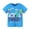 Blue, variant on Kids Let's Camp Dinosaur T Shirts Cartoon Graphic Short Sleeve T Shirt Casual Crew Neck Tee Comfortable Daily Wear Blue 2 Y-3 Y