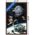 thumbnail image 3 of Star Wars: Return of the Jedi - Space Battle Wall Poster, 22.375" x 34", Framed, 3 of 3
