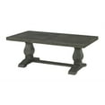 thumbnail image 1 of Martin Svensson Home Napa Solid WoodCoffee Table Gray, 1 of 8
