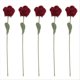 thumbnail image 1 of Modern Elegant Artificial Flowers Home Decoration Table Knitted Rose Wedding Art Valentine'S Day Gif, 1 of 5