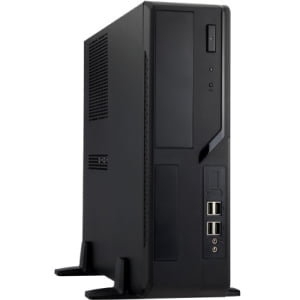 In Win Bl647 Computer Case - Small - Black - Steel - 4 X Bay - 1 X 300 W - Micro Atx Motherboard Supported