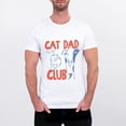 thumbnail image 4 of Cat Dad Shirt, Cat Dad Tee, Comfort Colors Cat Dad Club TShirt, Back Design Tee Funny Cat Shirt, Cat Lover, New Cat Dad Shirt, Pet Parent ﻿, 4 of 6