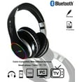 Bluetooth Headphones,Wireless/Wired Over Ear Headset,HiFi Bass Stereo
