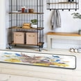 thumbnail image 4 of Dreamtimes Cute Bunny Chickens Hallway Runner Rug 2'x6' Kitchen Rug with Rubber Backing Happy Easter Greeting Non Slip Entryway Rug Runner Washable Soft Area Rug for Hallway Bedroom Kitchen Decor, 4 of 6