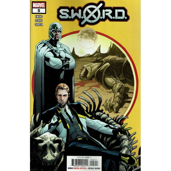 S.W.O.R.D. (2nd Series) #5 VF ; Marvel Comic Book