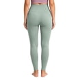 thumbnail image 7 of Aboser Capri Yoga Leggings for Women Tummy Control High Waist Tights Plus Size Lightweight Capris Soft Modal Leggings Slim Leg Tight Pants, 7 of 7
