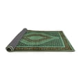 thumbnail image 2 of Ahgly Company Indoor Rectangle Persian Turquoise Blue Traditional Area Rugs, 2' x 4', 2 of 4