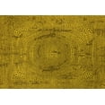 thumbnail image 1 of Ahgly Company Indoor Rectangle Oriental Yellow Industrial Area Rugs, 5' x 7', 1 of 4