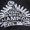thumbnail image 5 of Men's Mitchell & Ness Frank Thomas Black Chicago White Sox Legends Collection Vintage Satin Full-Snap Jacket, 5 of 7