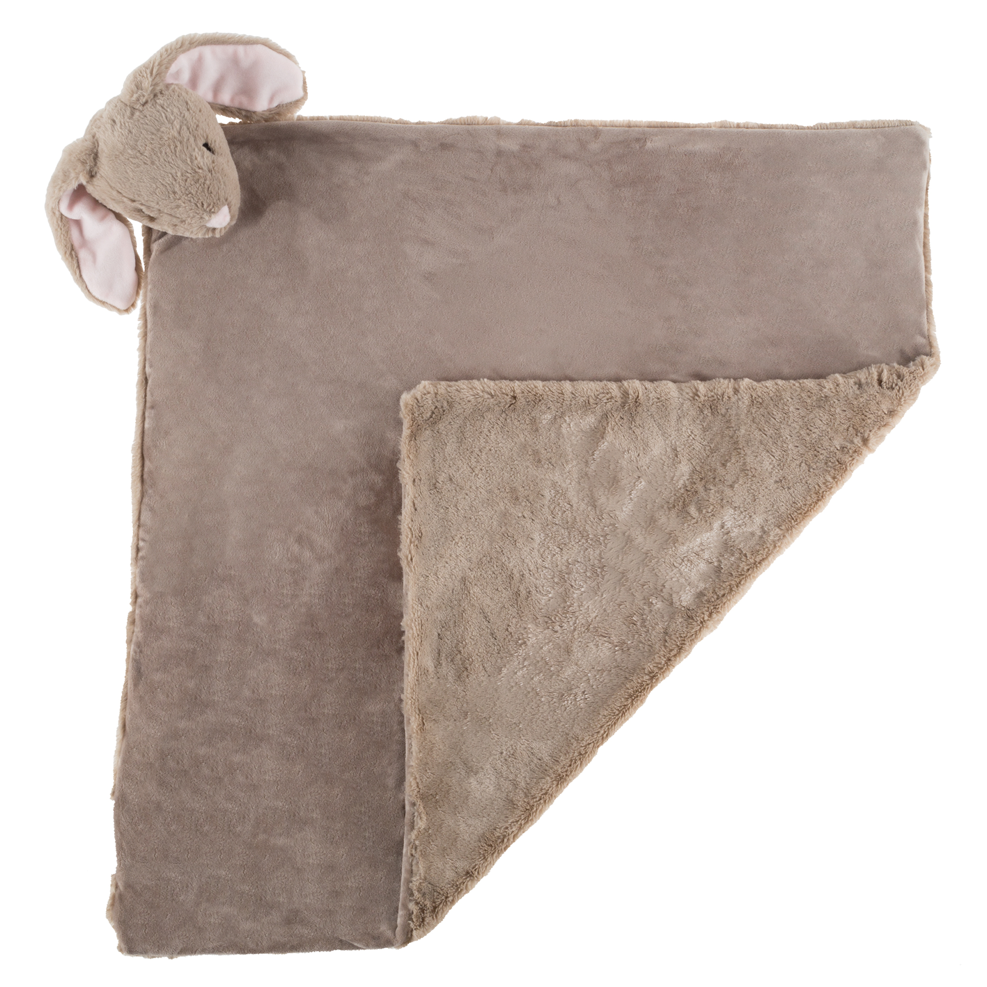 Baby Security Blanket Stuffed AnimalSoft and Cuddly for Play, Sleep and TravelSnuggly Furry