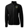 thumbnail image 2 of Men's-Cutter & Buck  Black LA Galaxy Big & Tall Cascade Eco Sherpa Fleece Full-Zip Jacket, 2 of 3