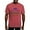 Crimson Red, variant on CafePress - Mardis Queen - Mens Comfort Colors Shirt