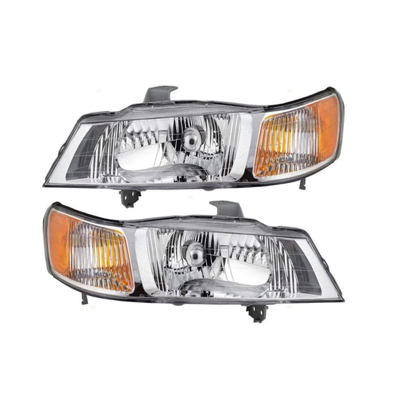 APA Replacement Headlight for 1999-2004 Odyssey Van Pair Passenger Driver Side