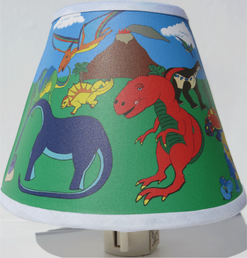 Lampshades Ideal To Match Dinosaurs Wall Hangings T Rex Duvets Wallpaper 