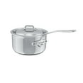 thumbnail image 2 of Mauviel M'Cook 1.9 qt Stainless Steel Saucepan & Lid, 2 of 6