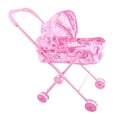 thumbnail image 5 of Cochecito de muñecas de bebé Sunnimix regalo Rosado, 5 of 5