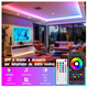 thumbnail image 3 of Tira De Luces Led Bloosom  App Bluetooth Control (2x10m) 5050 Multicolor, 3 of 5