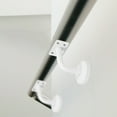 thumbnail image 3 of Shisuyan Wall Mounted Handrail Bracket White 1Pack 3.14X2.75X1.97In, 3 of 8