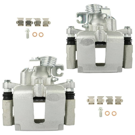 ECCPP Brake Caliper Compatible For 2013-2019 For Ford For Explorer,2013-2019 For Ford For Flex,2013-2019 For Ford For Police Interceptor Sedan Rear 18B5467 18B5466 2PCS