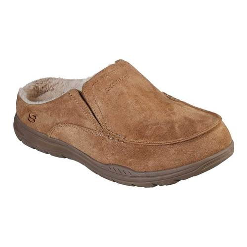Mens Skechers Relaxed Fit Expected X Version Slipper - Walmart.com