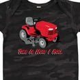 thumbnail image 4 of Inktastic This is How I Roll Mower Boys or Girls Baby Bodysuit, 4 of 5